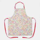 Sweet Candy Sprinkle Muster Schürze (Vorderseite)