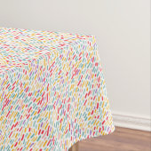 Sweet Candy Sprinkle Muster Tischdecke (Beispiel)
