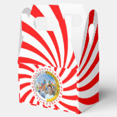 Sweet Candy Theme Double Birthday Celebration Geschenkschachtel (Geöffnet)