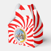 Sweet Candy Theme Double Birthday Celebration Geschenkschachtel (Vorderseite)