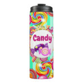 Sweet Candy Thermosbecher (Vorderseite)