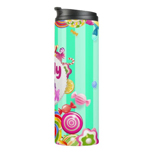 Sweet Candy Thermosbecher (Nach rechts gedreht)