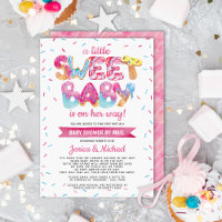 Sweet Candyland Sprinkles Baby Dusche by Mail