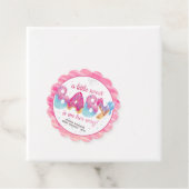 Sweet Candyland Sprinkles Baby Dusche Geschenkanhänger (Beispiel)