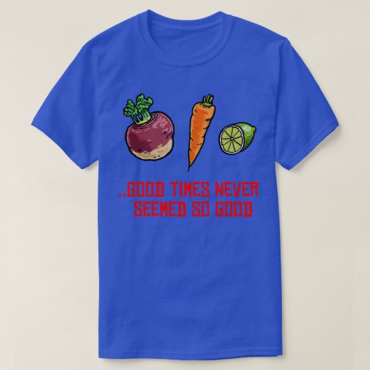 Sweet Caroline (Swede Carrot Limon) T-Shirt (Design vorne)