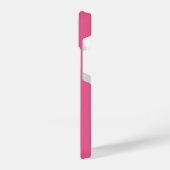 Sweet Cartoon Dog - Happy Puppy in Cap Sticker iPhone Hülle (Linke Seite)