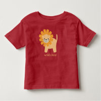 Sweet Cartoon Lion