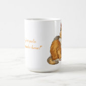 Sweet Cat and Mouse best friends Kaffeetasse (Mittel)