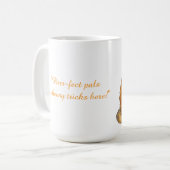 Sweet Cat and Mouse best friends Kaffeetasse (Vorderseite Links)