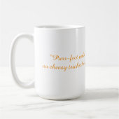 Sweet Cat and Mouse best friends Kaffeetasse (Links)