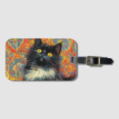 Sweet Cat Gepäckanhänger (Vorderseite (Horizontal))