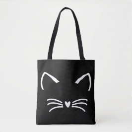 Sweet Cat Kitten Face Tasche