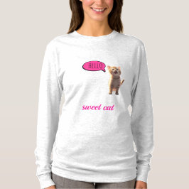  Sweet Cat Long Sleeve T-Shirt