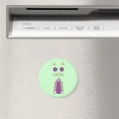 Sweet Cat Magnet (In Situ (Geschirrspüler))