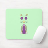 Sweet Cat Mousepad (Mit Mouse)