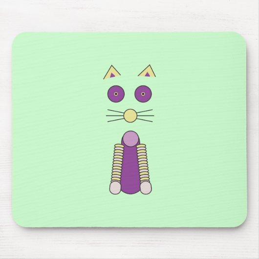 Sweet Cat Mousepad (Vorne)