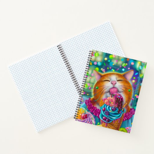 Sweet Cat Notizblock (Innenseite)