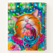 Sweet Cat Notizblock (Rückseite)