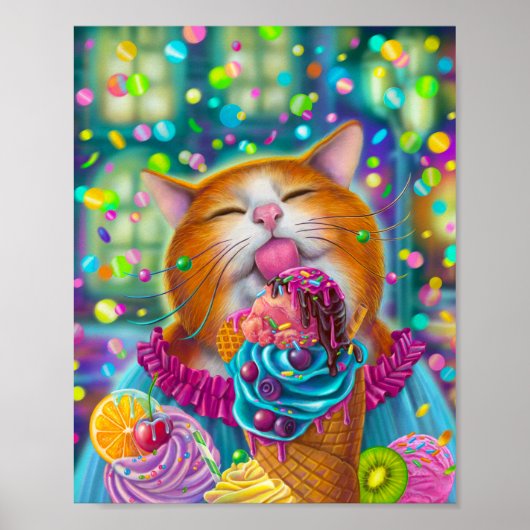 Sweet Cat Poster (Vorne)