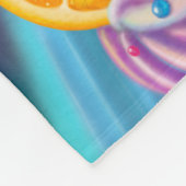 Sweet Cat Poster Fleecedecke (Ecke)