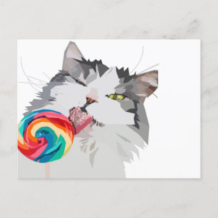 Sweet Cat Postkarte
