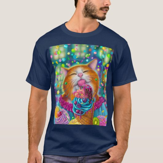 Sweet Cat T-Shirt (Vorderseite)