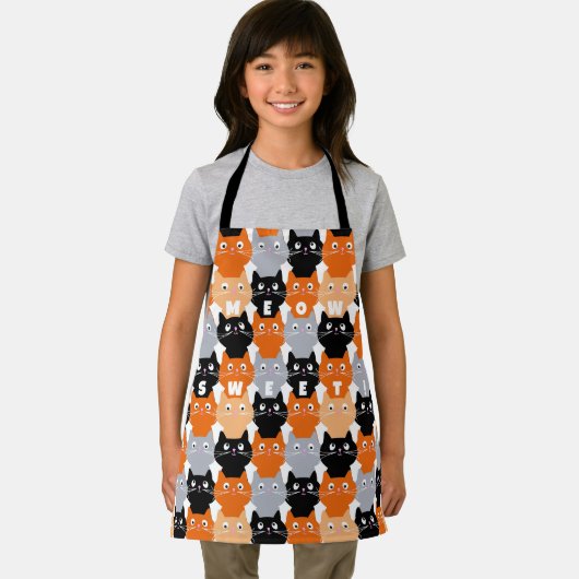Sweet Cats Schürze (Insitu)
