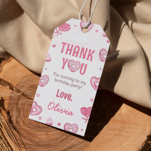 Sweet Celebration Birthday Danke Tag Geschenkanhänger