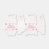 Sweet Celebration Birthday Gevor Box Geschenkschachtel (Ungefaltet)