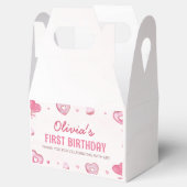 Sweet Celebration Birthday Gevor Box Geschenkschachtel (Geöffnet)