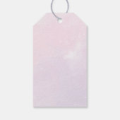 Sweet Celebration Candy Gastgeschenk Tag Geschenkanhänger (Rückseite)