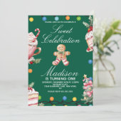 Sweet Celebration Christmas Birthday Party (Stehend Vorderseite)