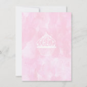 Sweet Celebration Cupcake Einladungen (Rückseite)