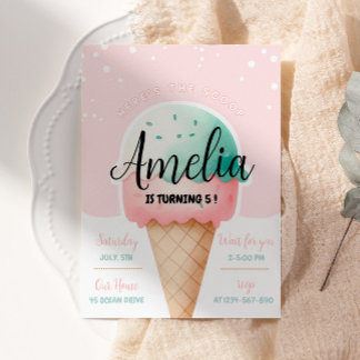 Sweet Celebration Ice Cream Giro del Malcantone Einladung