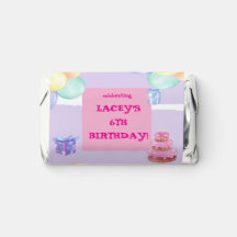 Sweet Celebration: Lila und rosa Geburtstag