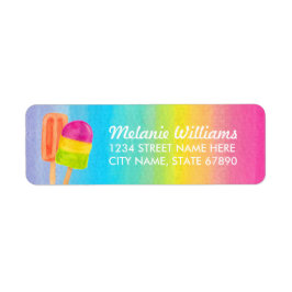 Sweet Celebration Return Address Label