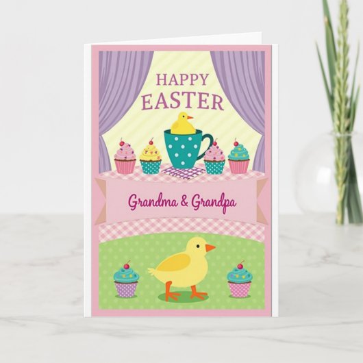Sweet Celebration Scene Card Karte (Vorderseite)