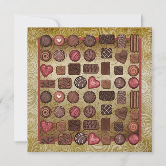 Sweet Celebration - SRF Einladung (Vorderseite)