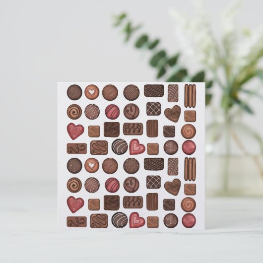 Sweet Celebration - SRF Einladung (Stehend Vorderseite)