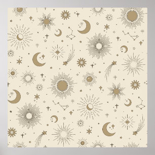 Sweet Celestial Foliendrucke