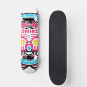 Sweet Chacater Vector Illustration Deck Skateboard (Vorderseite)
