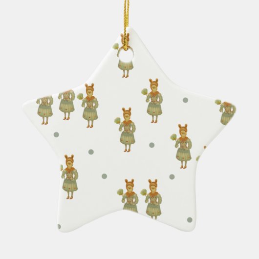 Sweet Character Keramik Ornament (Vorne)