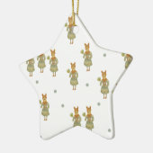 Sweet Character Keramik Ornament (Links)