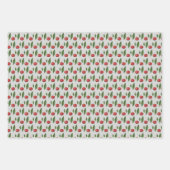 Sweet Cherries Aquarellbilder Geschenkpapier Set (Vorderseite 2)