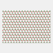 Sweet Cherries Aquarellbilder Geschenkpapier Set (Vorderseite 2)