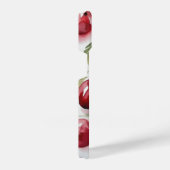 Sweet cherries colorful watercolor cherry art iPhone hülle (Rechte Seite)