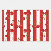 Sweet Cherries Decoupage Geschenkpapier Set (Vorderseite 2)