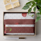 Sweet Cherries Decoupage Seidenpapier (Geschenk)