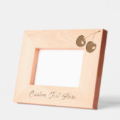 Sweet Cherries Etched Frames mit benutzerdefiniert Geätzte Rahmen (Links)