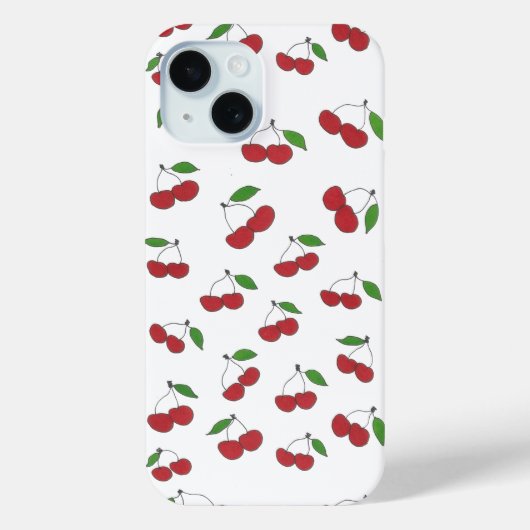 Sweet Cherries iPhone Case (Rückseite)